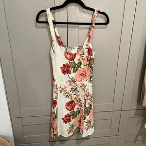Reformation floral dress